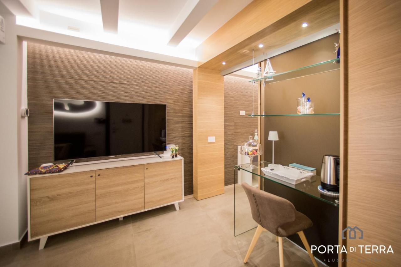 Porta Di Terra 'Luxury Suite ' Cefalù Exterior foto